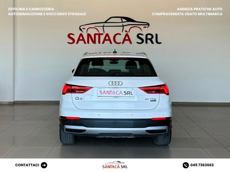 Audi Q3 40 TFSI quattro S tronic line edition