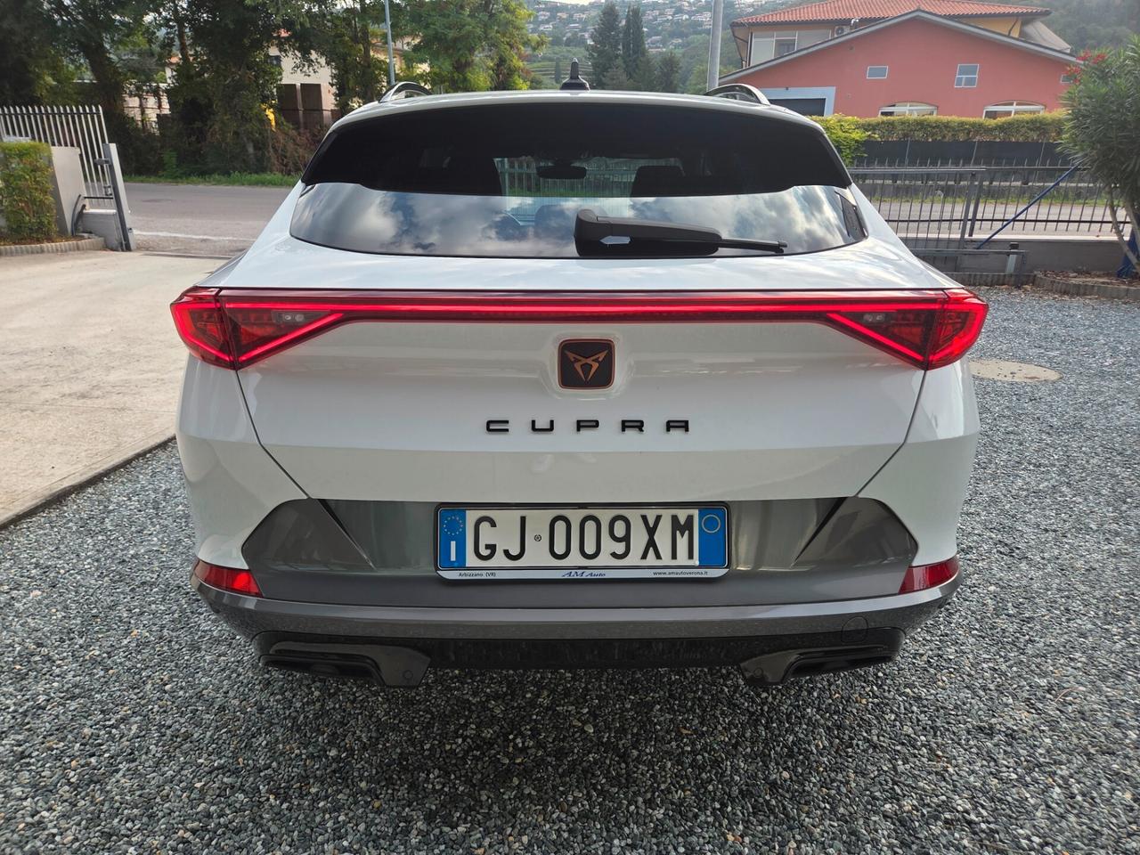 Cupra Formentor 1.5 TSI DSG