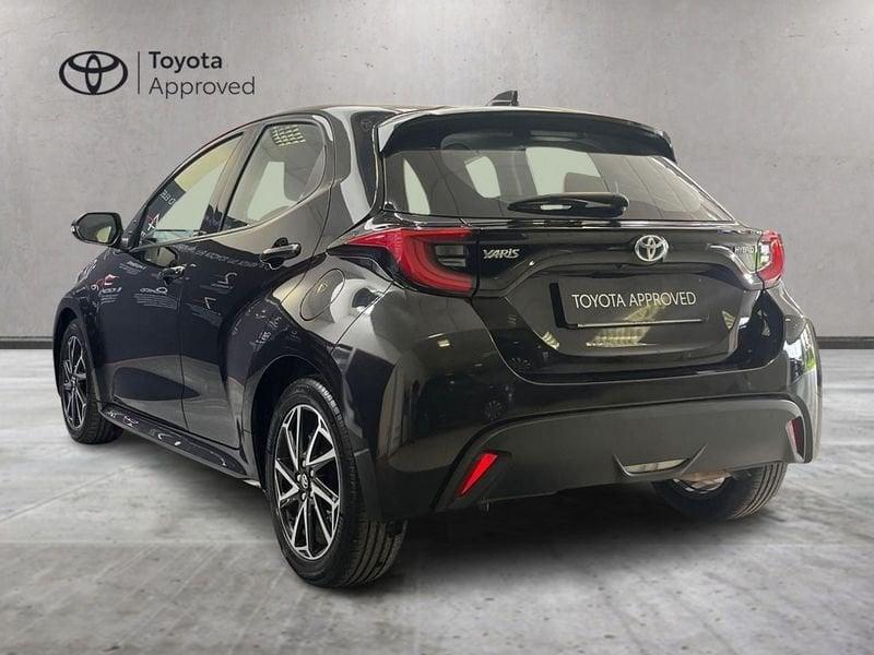 Toyota Yaris Hybrid Trend MY22