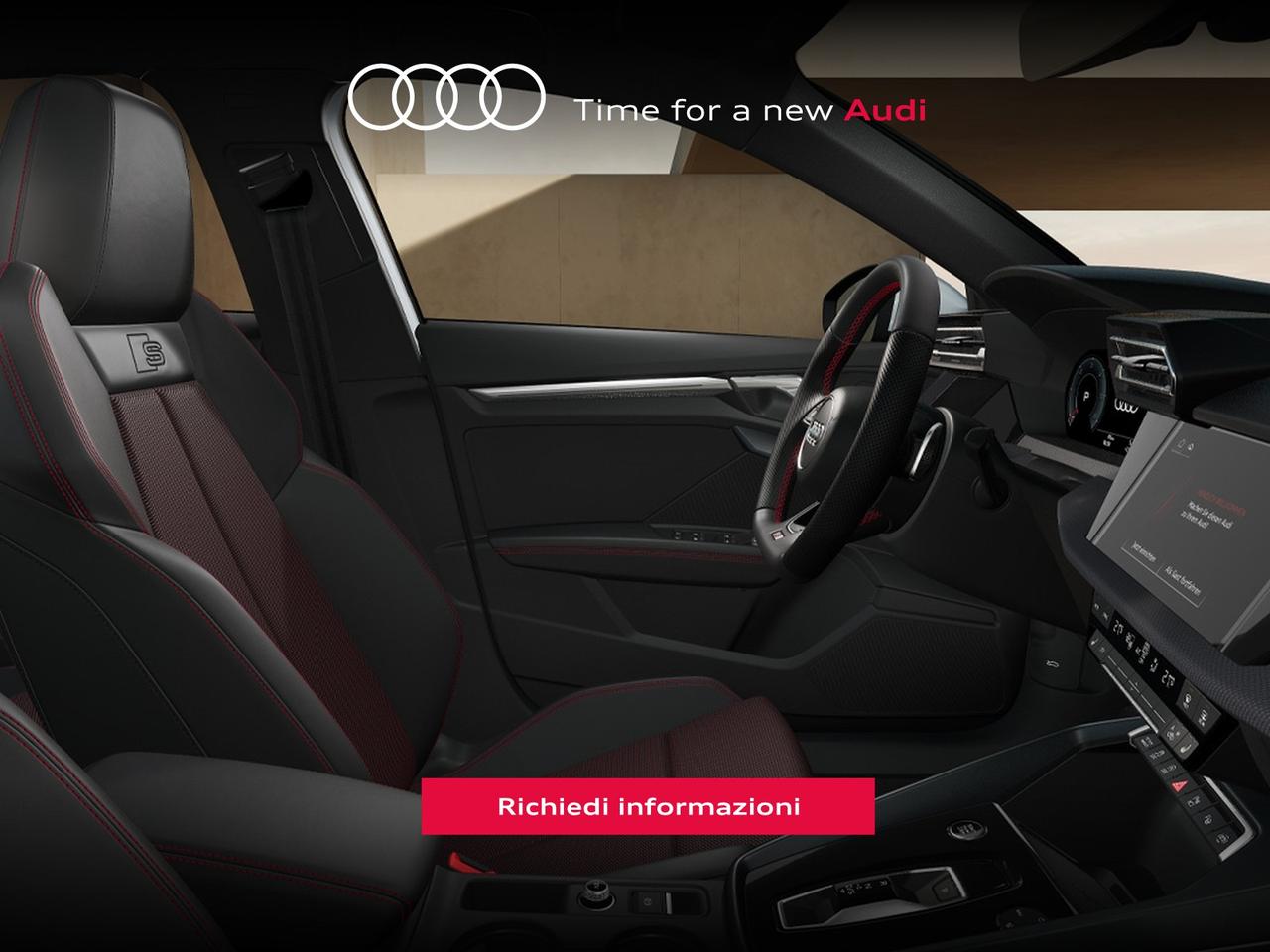 Audi A3 allstreet 2.0 tdi identity contrast 150cv s-tronic