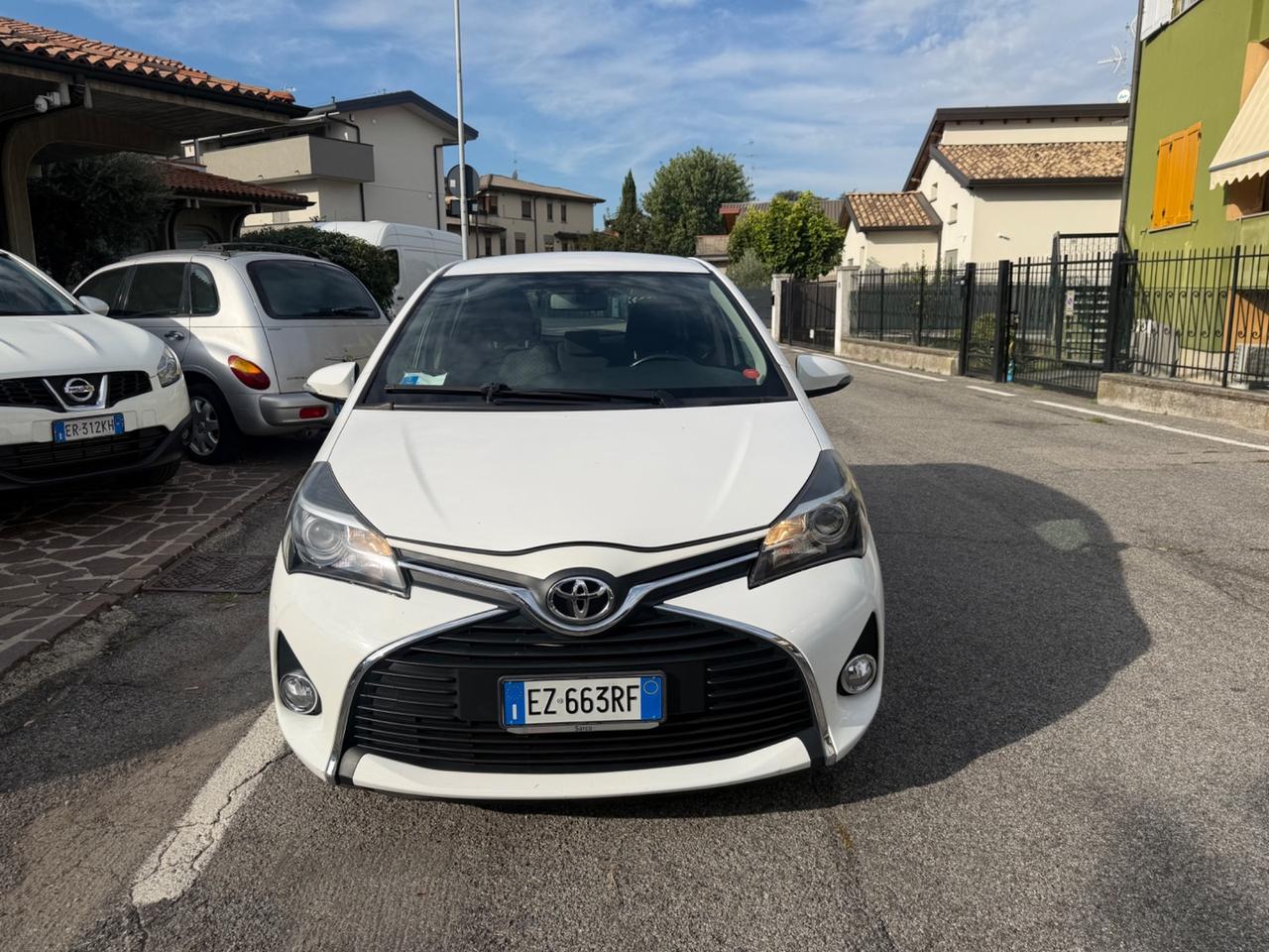 Toyota Yaris 1.4 D-4D 5 porte Active