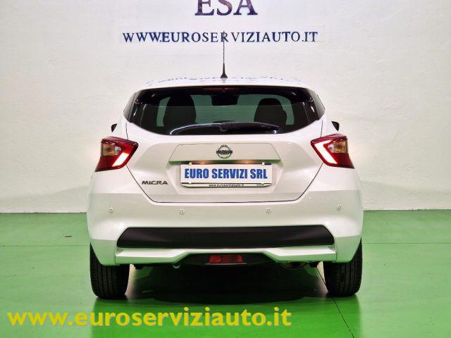 NISSAN Micra 1.5 dCi 8V 5 porte Tekna