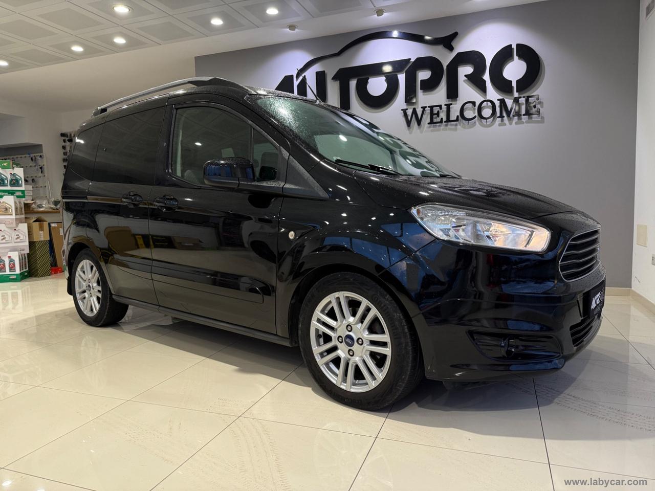 FORD Tourneo Courier 1.5 TDCI 75 CV Titanium