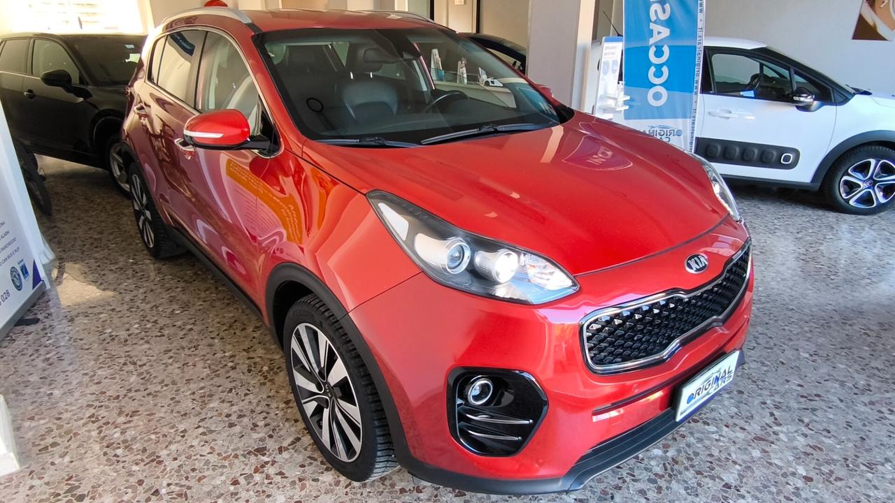 Kia Sportage 1.7 CRDI 141 CV DCT7 2WD Cool