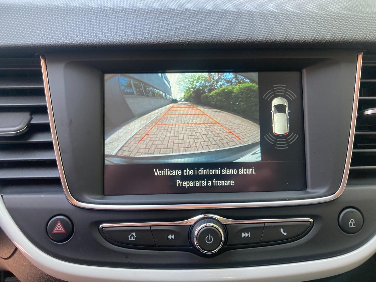 OPEL Crossland 1.2 Design&Tech s&s 110cv