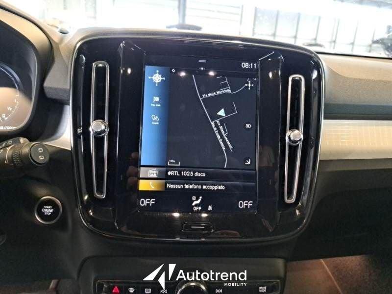 Volvo XC40 Recharge T5 180+82 CV Recharge Plug-In Hybrid Inscription Expression