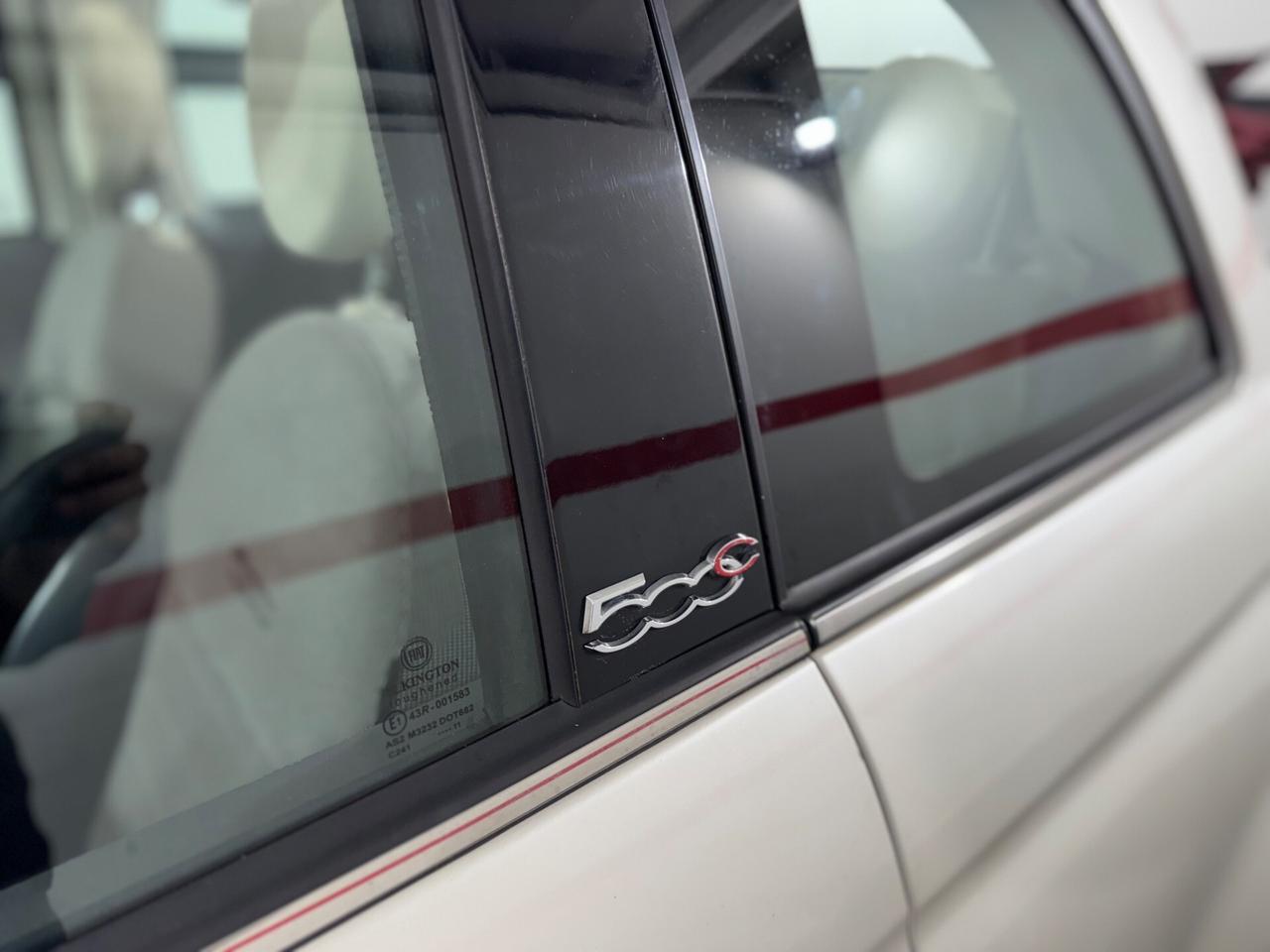 Fiat 500 Cabrio Turbo Rock