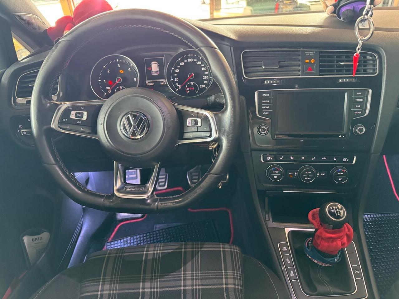 Volkswagen Golf GTD 2.0 TDI MANUALE-STAGE 1-ASSETTO