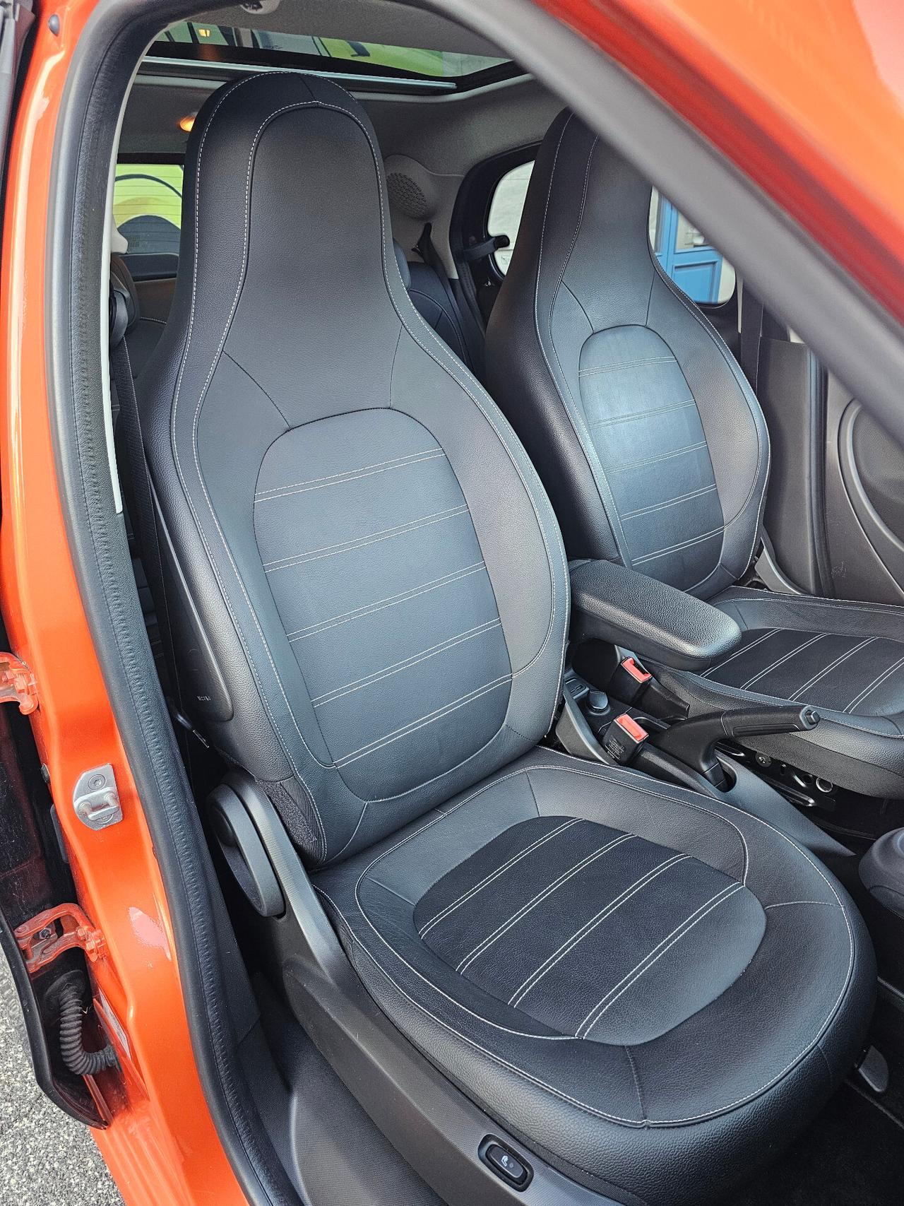 Smart ForFour 90 0.9 Turbo twinamic Prime NAV ANDRO/APPLE TAGL CERT