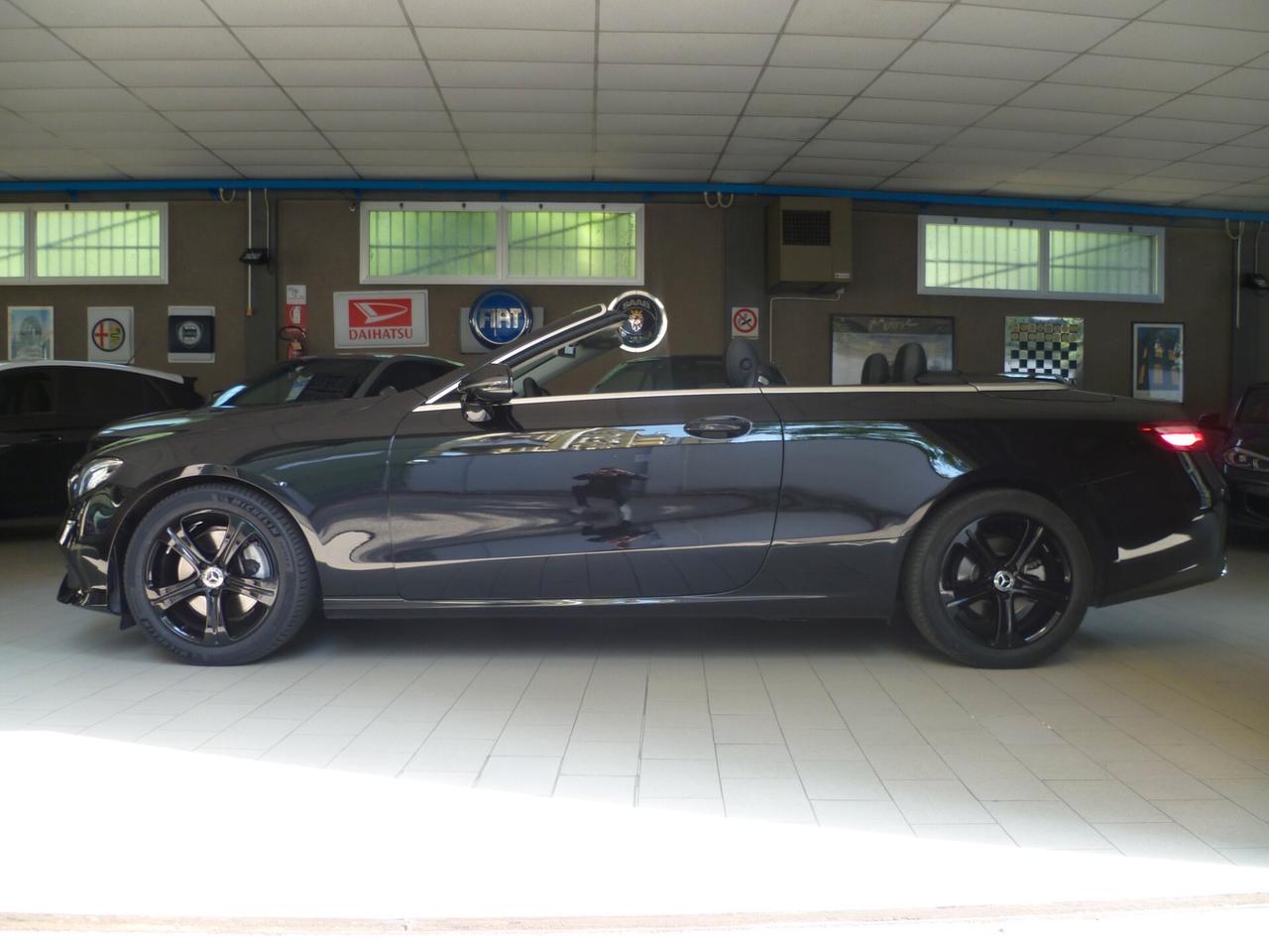 Mercedes-benz E 220 E 220 d Auto Cabrio Business - AUTOMATICA