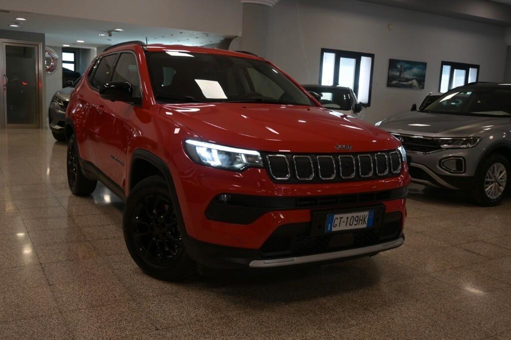 JEEP COMPASS 1.6 M-JET 130CV 6M. 2WD LIMITED ( FARI LED - ADAPTIVE CRUISE - COCKPIT - NAVI - MIRROR - ACTIVE PARKSENSE - TELECAMERA 360 )