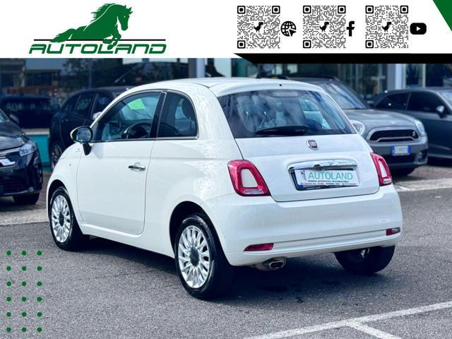 FIAT 500 1.2 Lounge 69Cv Adatta Neo Patentati