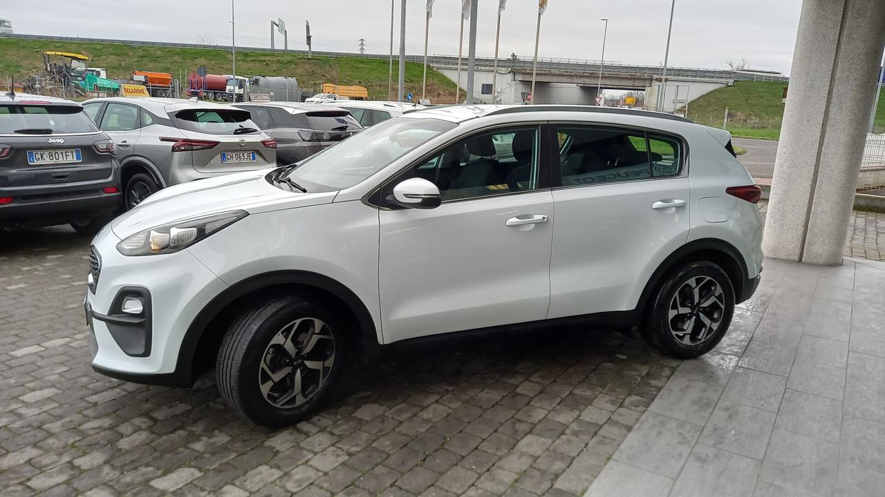Kia Sportage 1.6 CRDI 136 CV DCT7 2WD Mild Hybrid Business Class