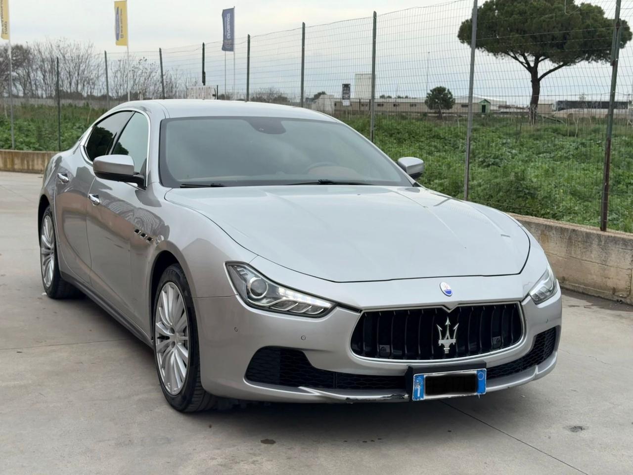 Maserati Ghibli V6 Diesel