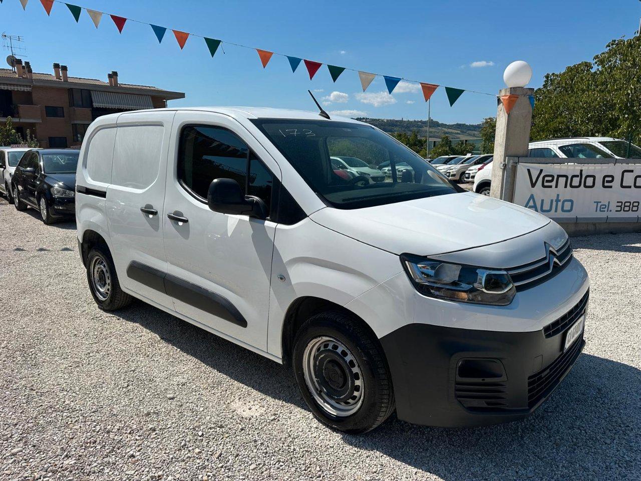 CITROEN Berlingo van M 1.5 bluehdi 100cv S&S Club 3p.ti