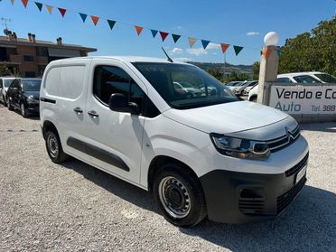 CITROEN Berlingo van M 1.5 bluehdi 100cv S&S Club 3p.ti