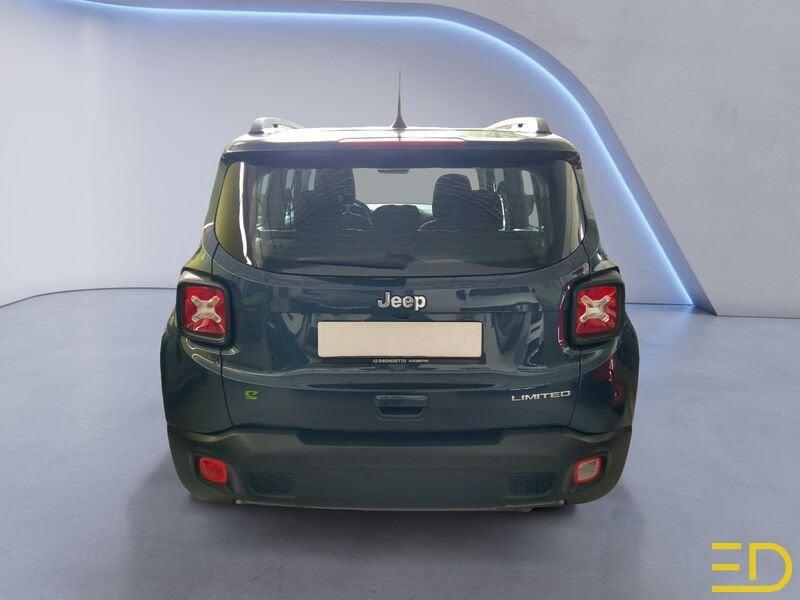 Jeep Renegade e-Hybrid 1.5 T4 MHEV 130cv Limited DDCT