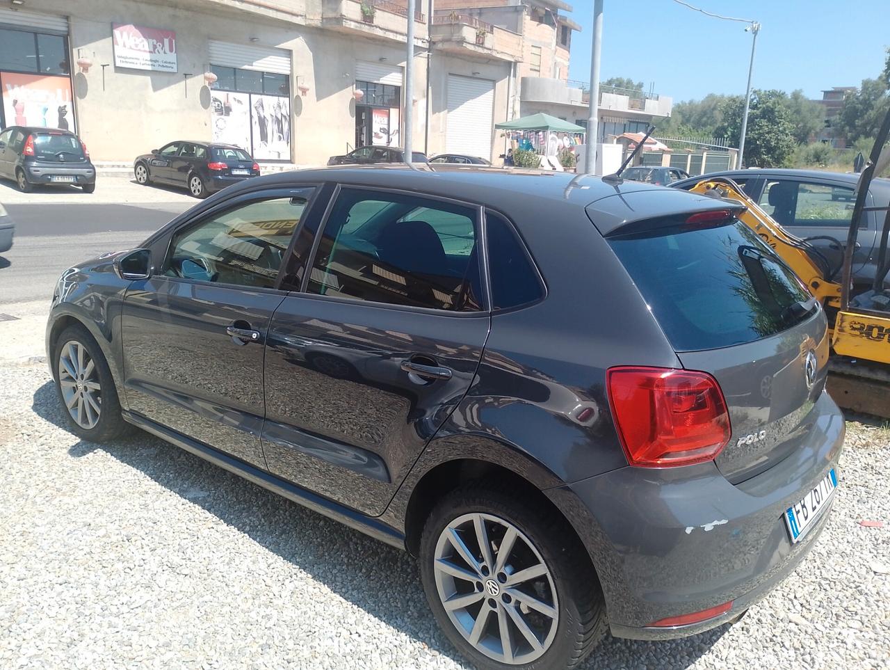 Volkswagen Polo Cross 1.4 TDI BlueMotion Technology