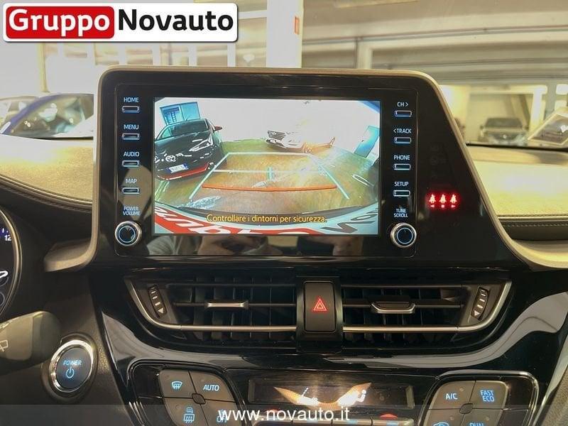 Toyota C-HR C-HR 1.8 Hybrid E-CVT Active