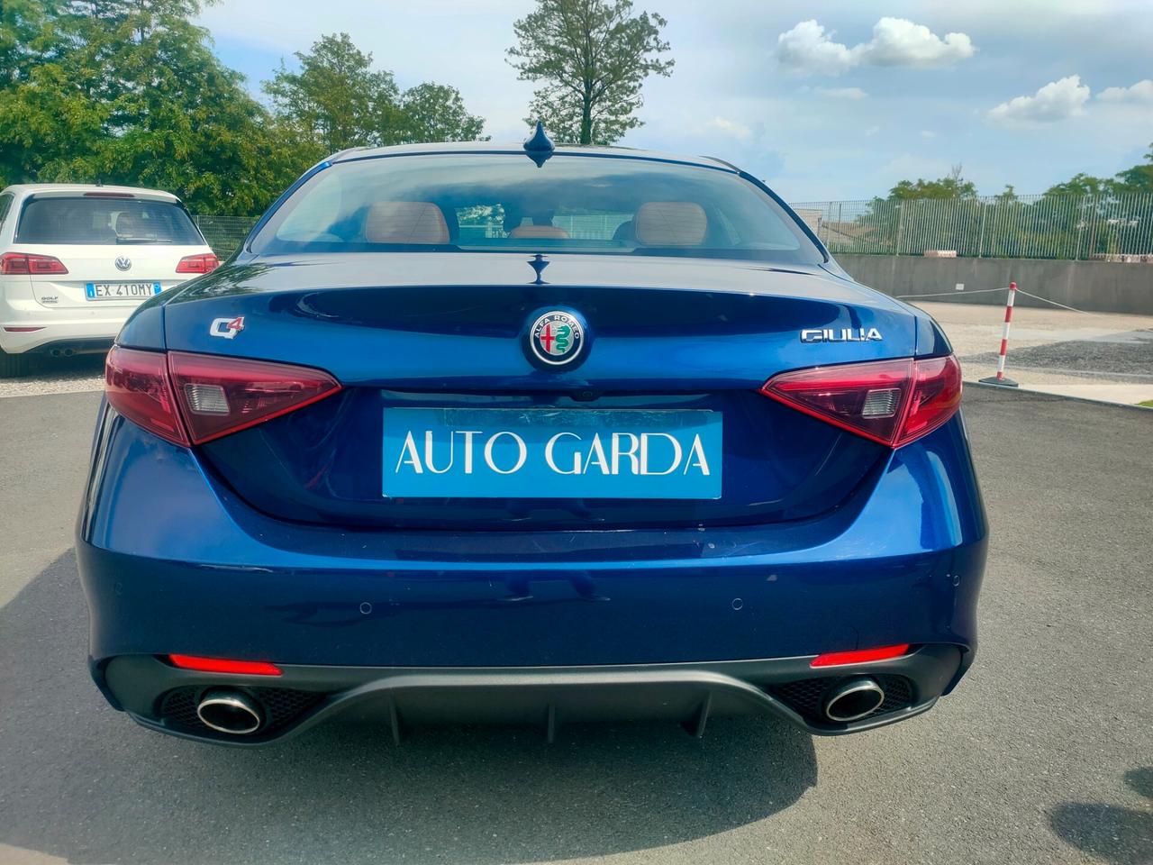 Alfa Romeo Giulia 2.2 Turbodiesel 210 CV AT8 AWD Q4 Veloce