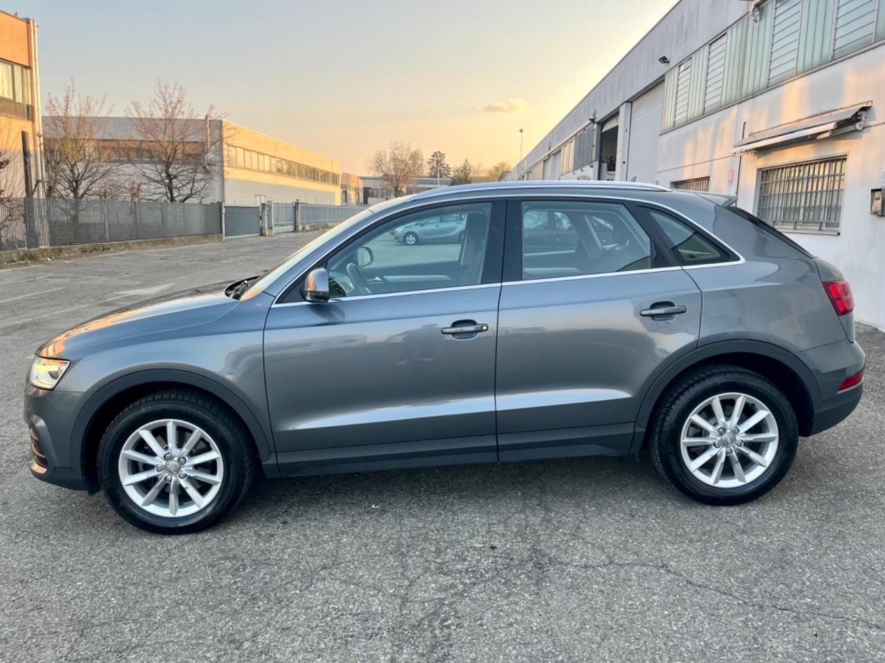 Audi Q3 2.0tdi 150cv quattro c.automatico 2016 126.000km euro6