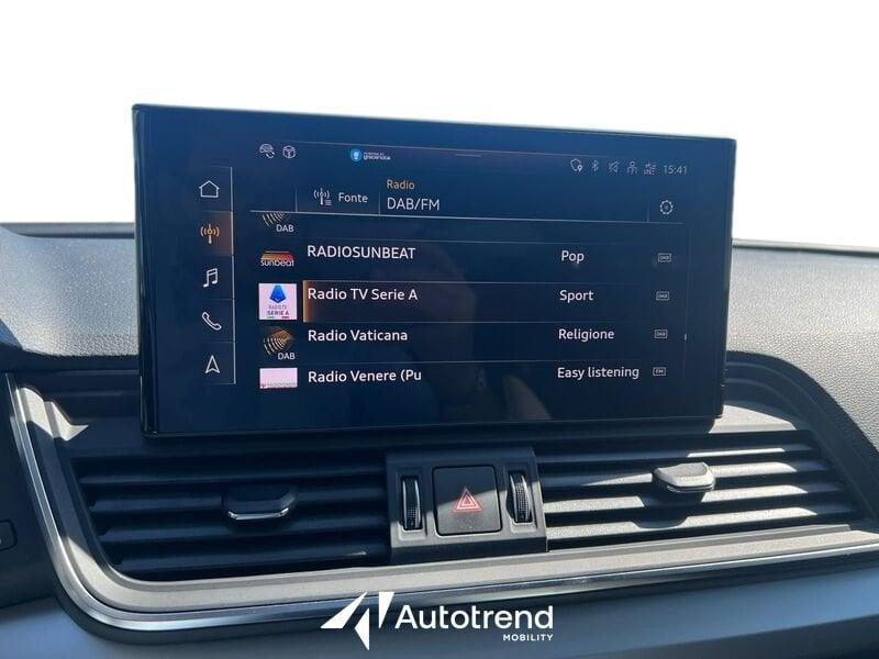 Audi Q5 Sportback SPB 40 TDI 204 CV Quattro Automatica S Tronic S Line