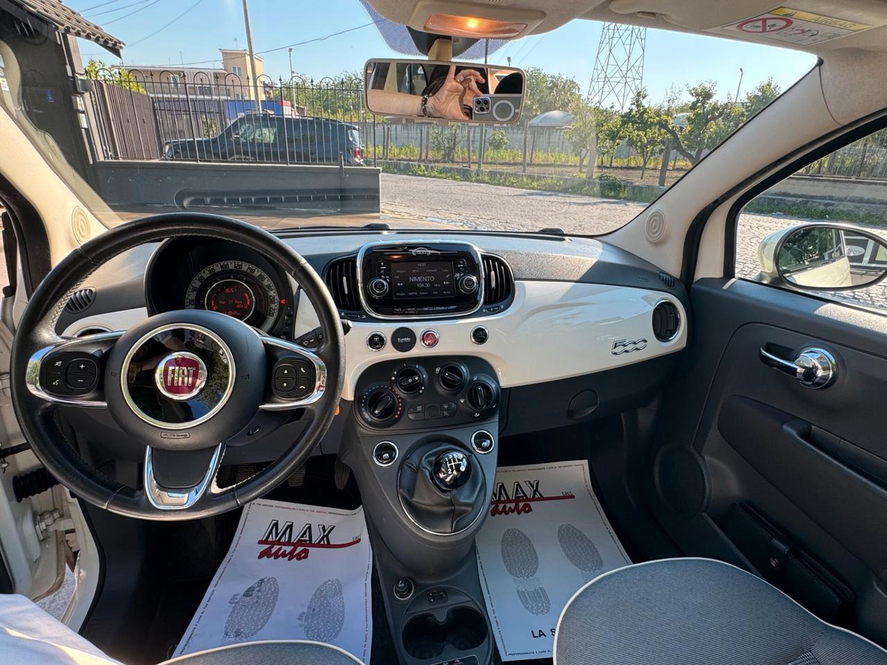 Fiat 500 1.2 EasyPower Lounge gpl di serie
