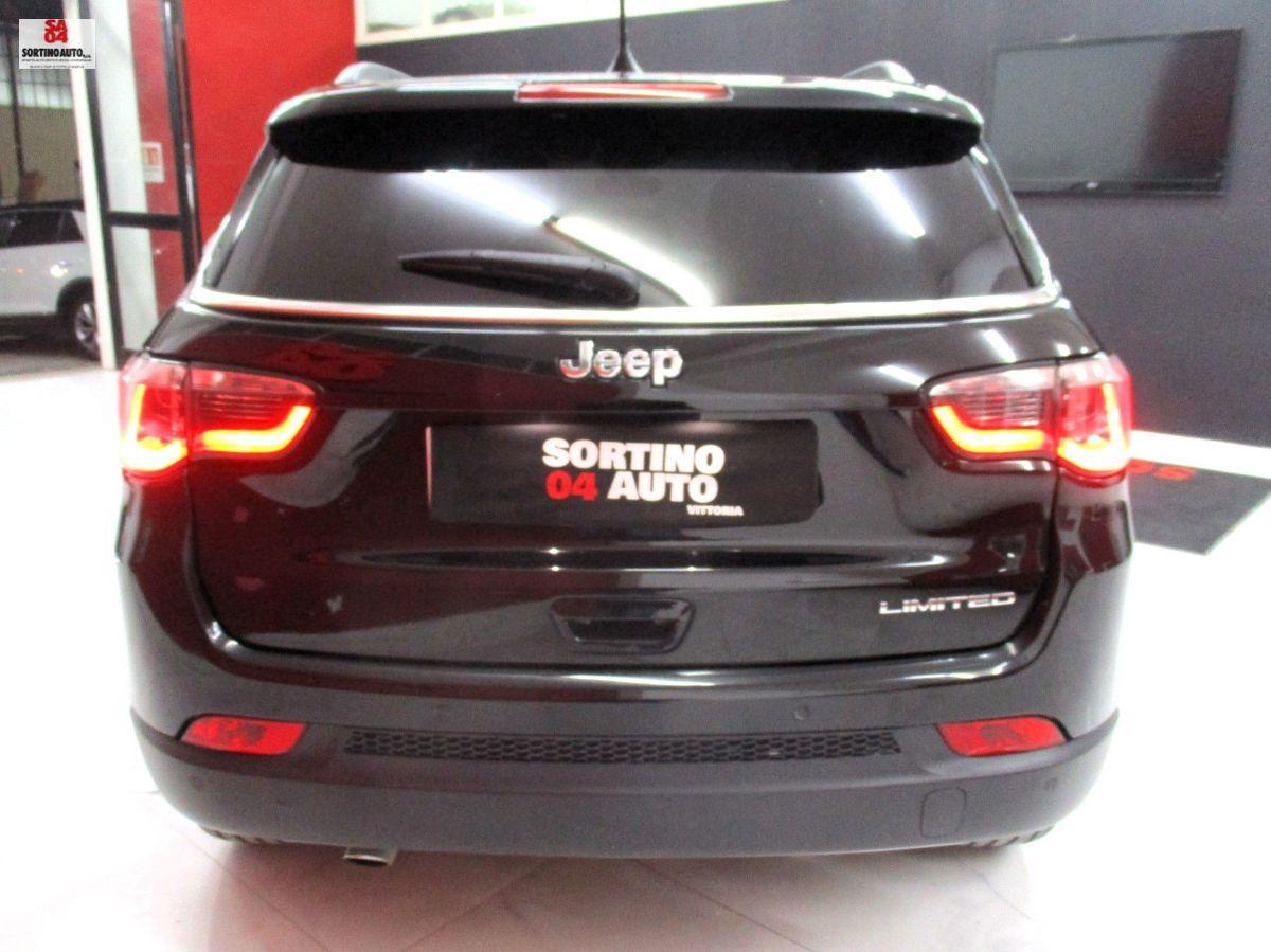 JEEP Compass 1.6 Mjt 2WD Limited 120cv-2019 KM70000