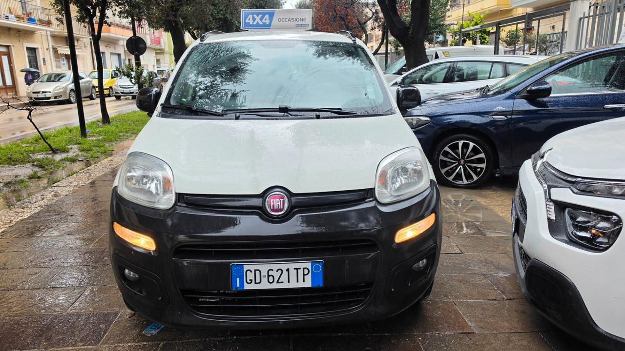 Fiat Panda 0.9 TwinAir Turbo S&S 4x4 Pop Van 2 posti