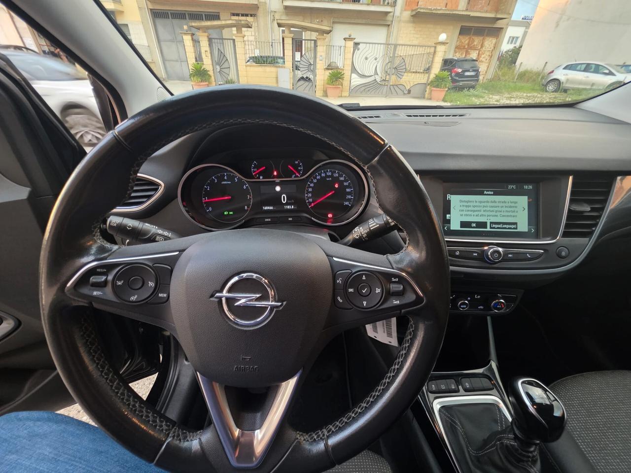 Opel Crossland 1.5 ECOTEC D 110 CV Start&Stop Elegance