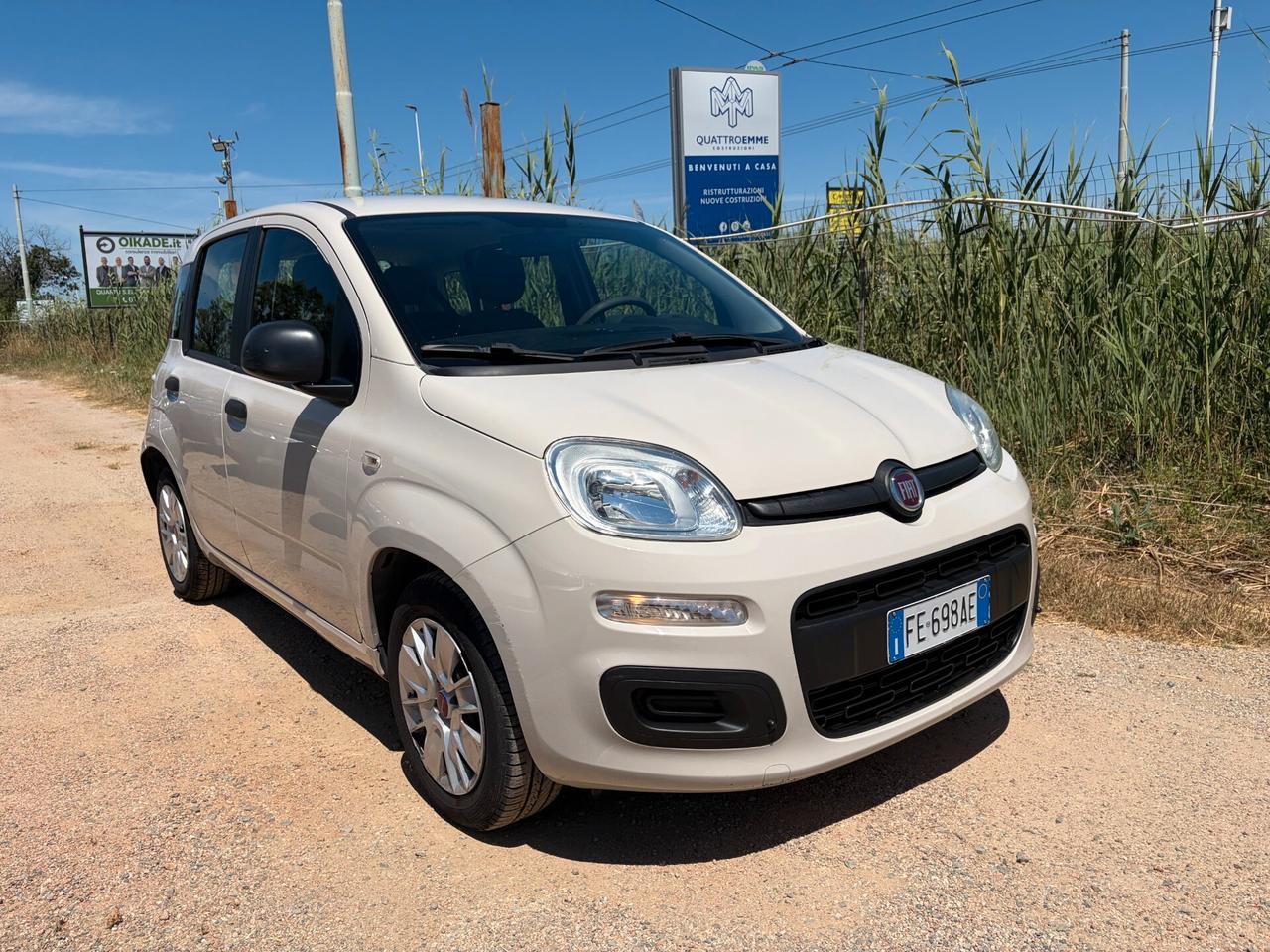 FIAT PANDA 1.3 MJT 95CV 116.000 KM ANNO 2016 PER OPERATORI DEL SETTORE