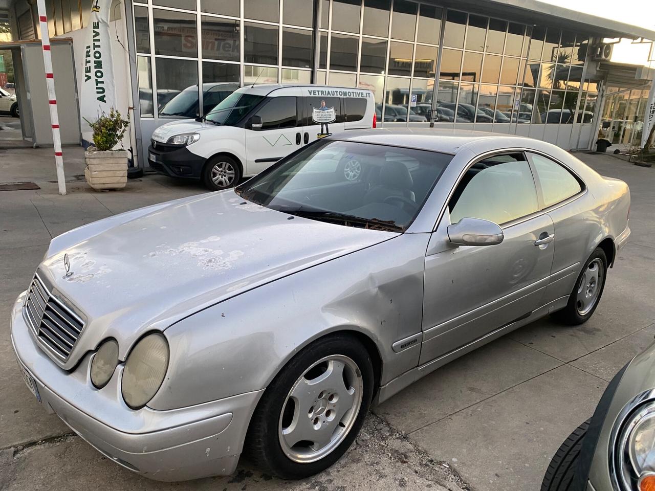 Mercedes-benz CLK 200 Kompressor cat Elegance