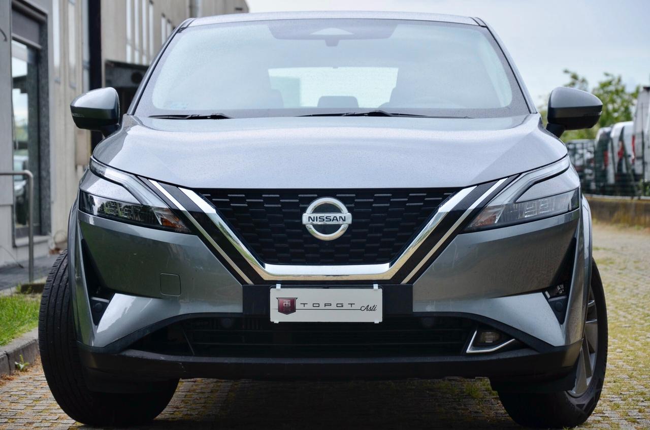 NISSAN QASHQAI 1.3 MHEV BUSINESS 2WD 140cv, UNICOPROP, TUTTI SERVICE UFF NISSAN, UFF ITALIANA, EURO 6D, RETROCAMERA 360°, PERMUTE