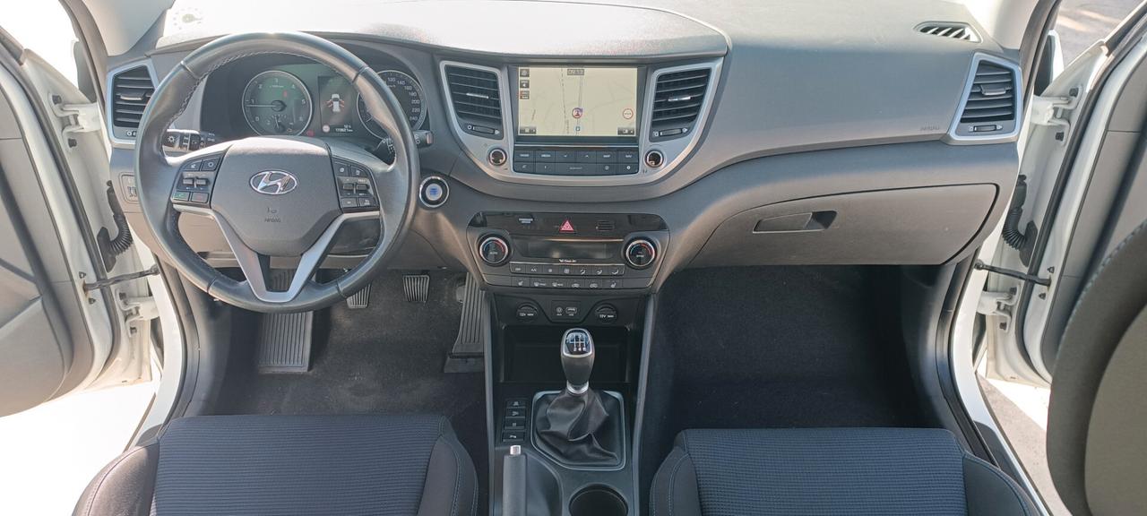Hyundai Tucson 1.7 CRDi XPossible