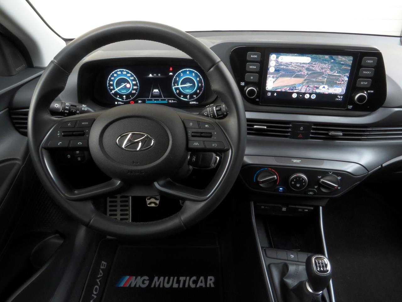 Hyundai Bayon 1.2 GPL MT XLine