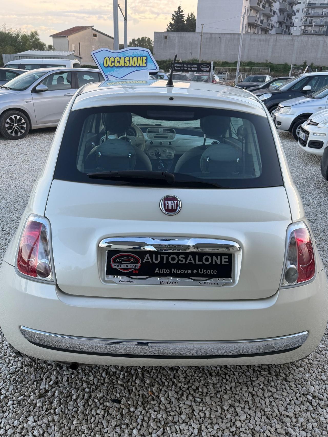 Fiat 500 1.2 Lounge