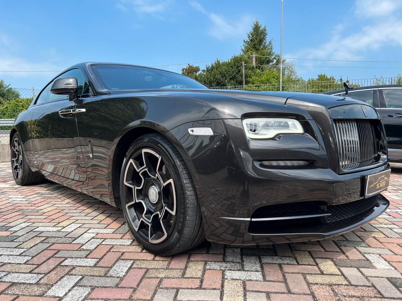 Rolls Royce Wraith Black Badge