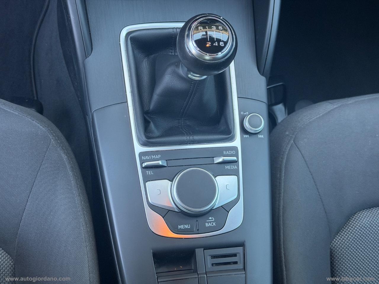 AUDI A3 SPB 1.6 TDI 116CV Design