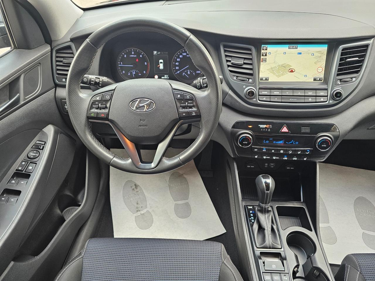 Hyundai Tucson 1.7 Diesel 140 cv - Sound Edition