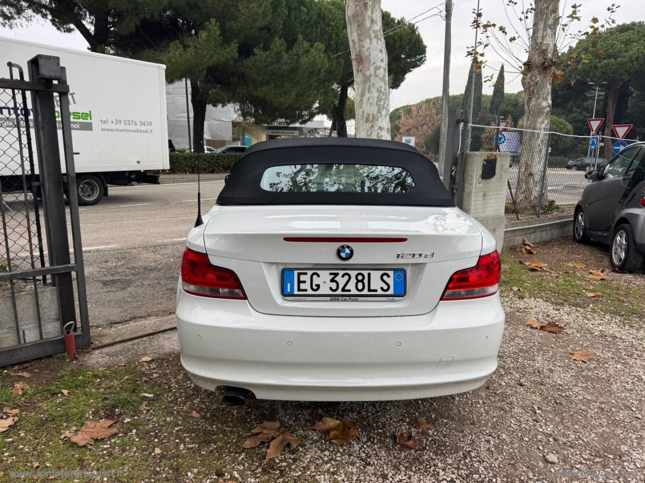 BMW 120d Cabrio Attiva
