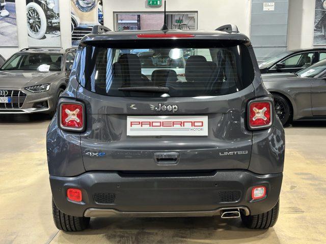 JEEP Renegade 1.3 T4 190CV PHEV 4xe AT6 Limited - Carplay - IVA