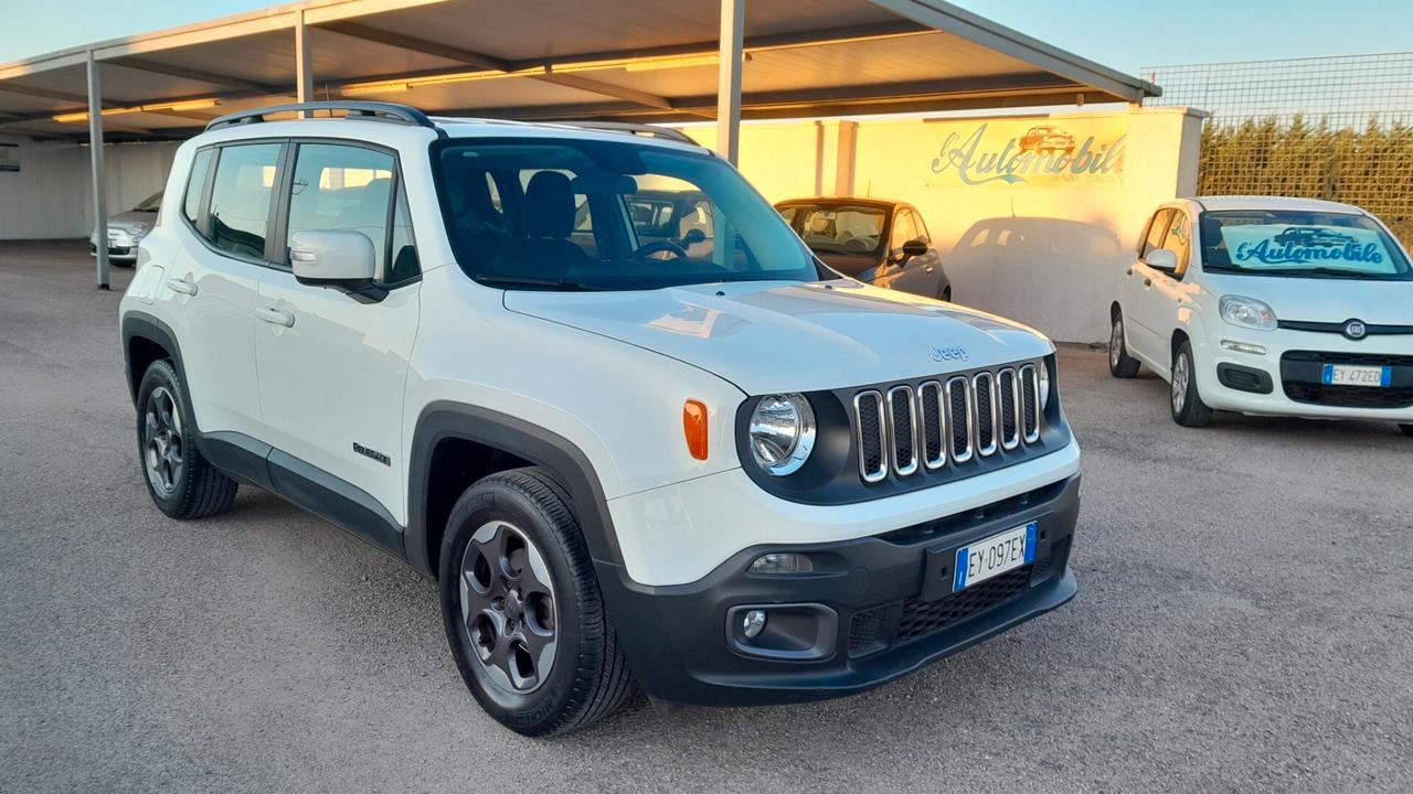 Jeep Renegade 1.6 Mjt 120 CV Longitude