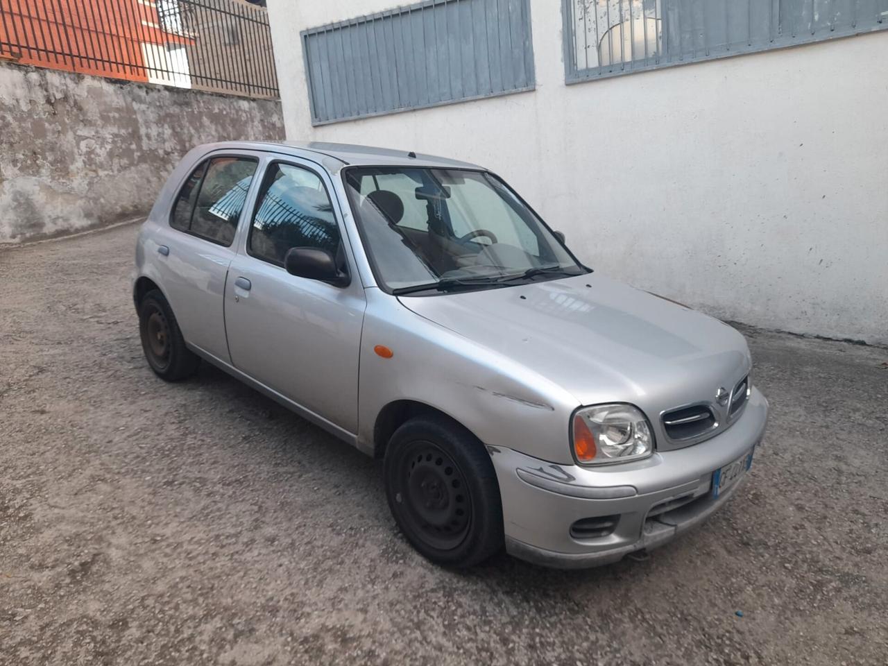 Nissan Micra 1.2cc benzina(PRIVATO)-2003