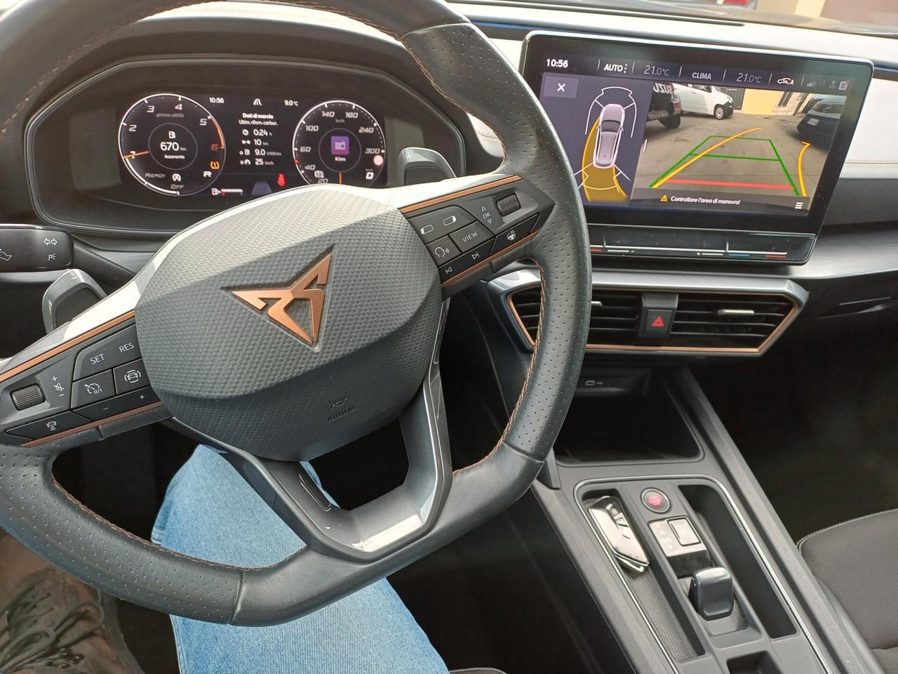 Cupra Formentor 2.0 TDI 4Drive DSG