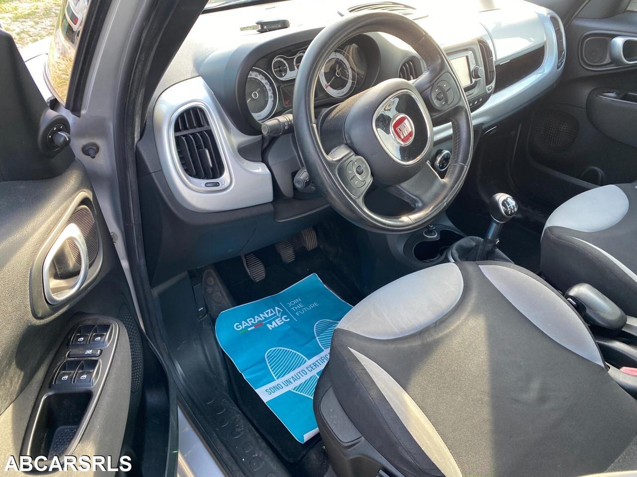 FIAT - 500 L - 1.3 Multijet 85 CV Pop - NEOPATENTA