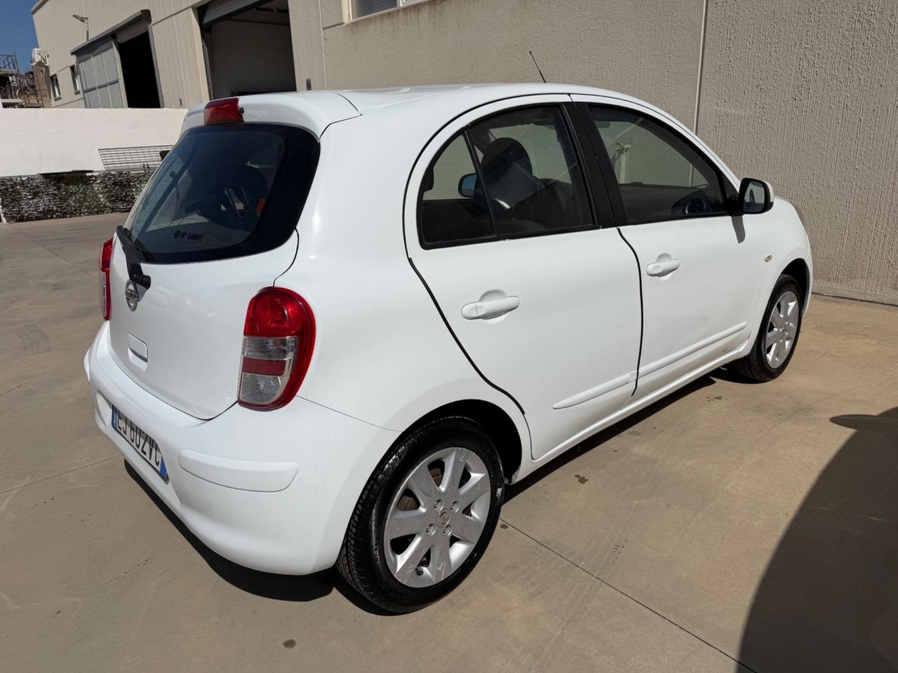 Nissan Micra 1.2 12V benzina 5 porte 2011