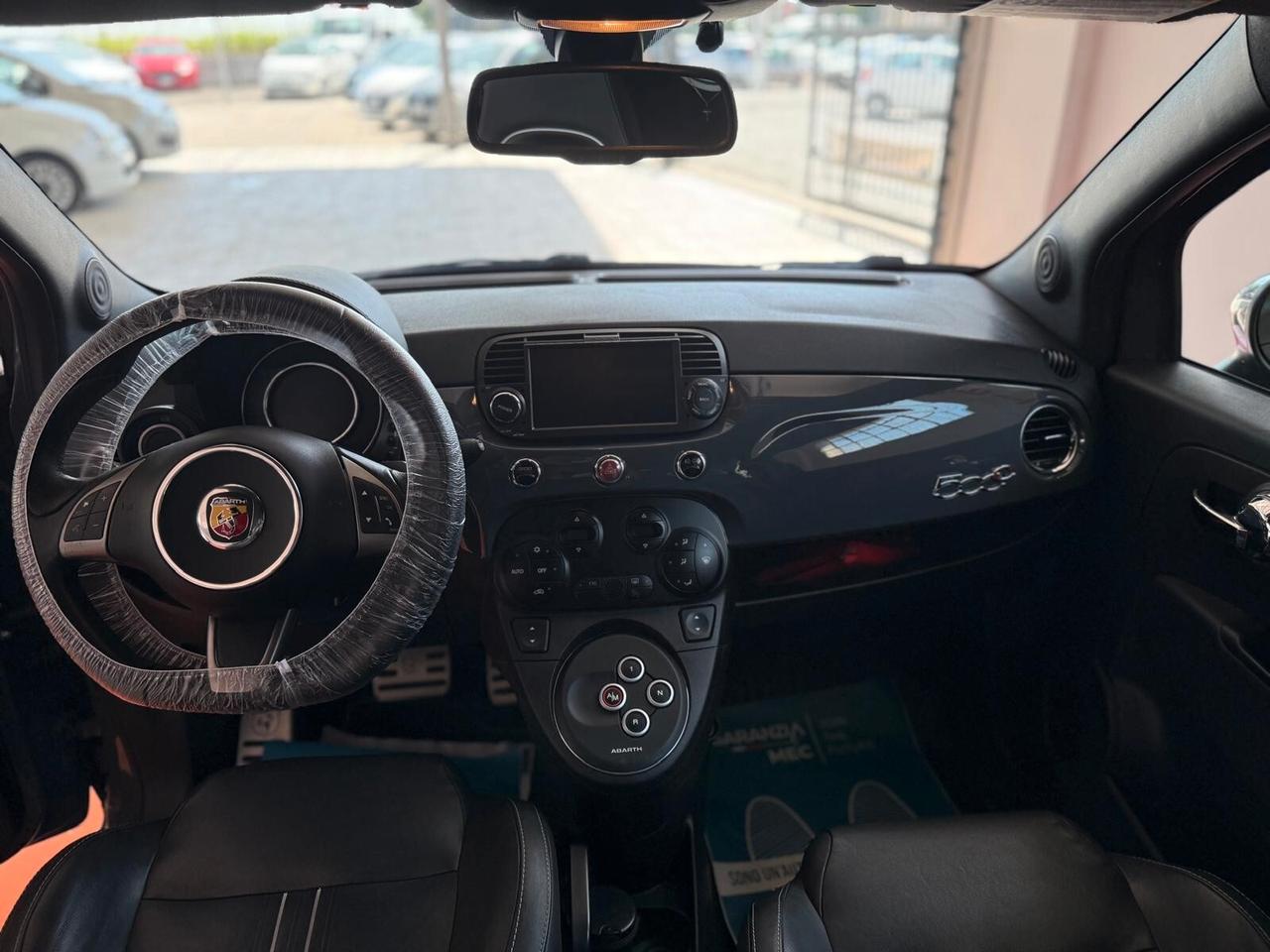 Abarth 595 C 1.4 Turbo T-Jet 160 CV MTA Turismo