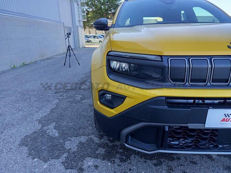 Jeep Avenger Avenger 1.2 turbo e-hybrid Upland 4xe 136cv edct6