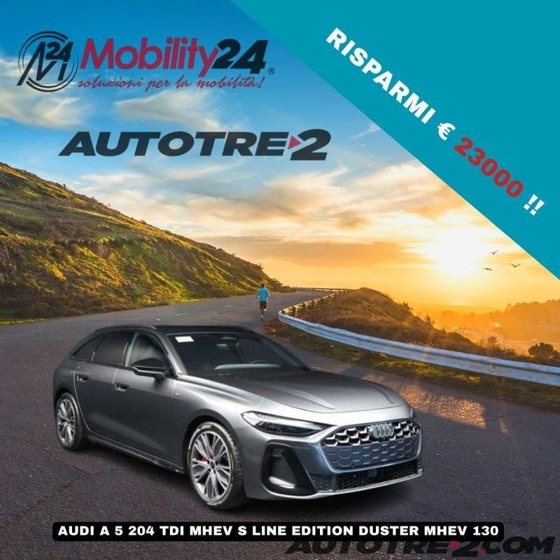 Audi A5 A5 Avant 2.0 tdi mhev+ S line edition 204cv s-tronic DA € 41900 DETAX!!