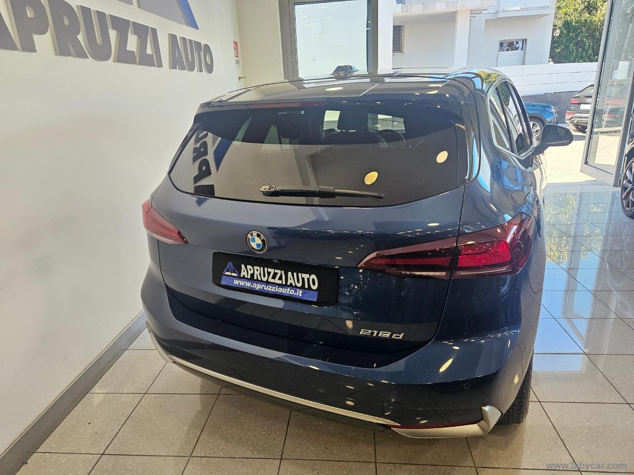 BMW 218d Active Tourer Luxury AUT.